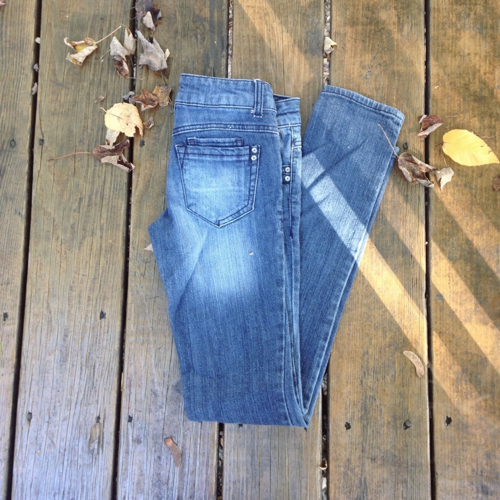 Blue Skinny Jeans