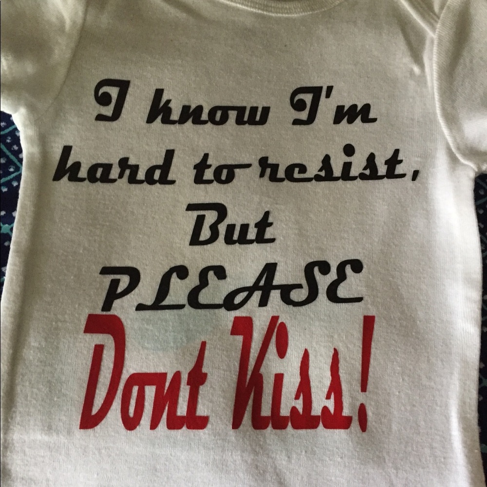 Personalized onesie