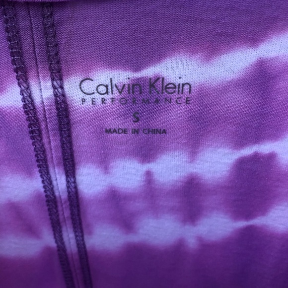Calvin Klein, casual knit top-Sz sm🍁 - Picture 4 of 8
