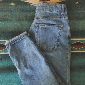 Topshop Mom Jeans