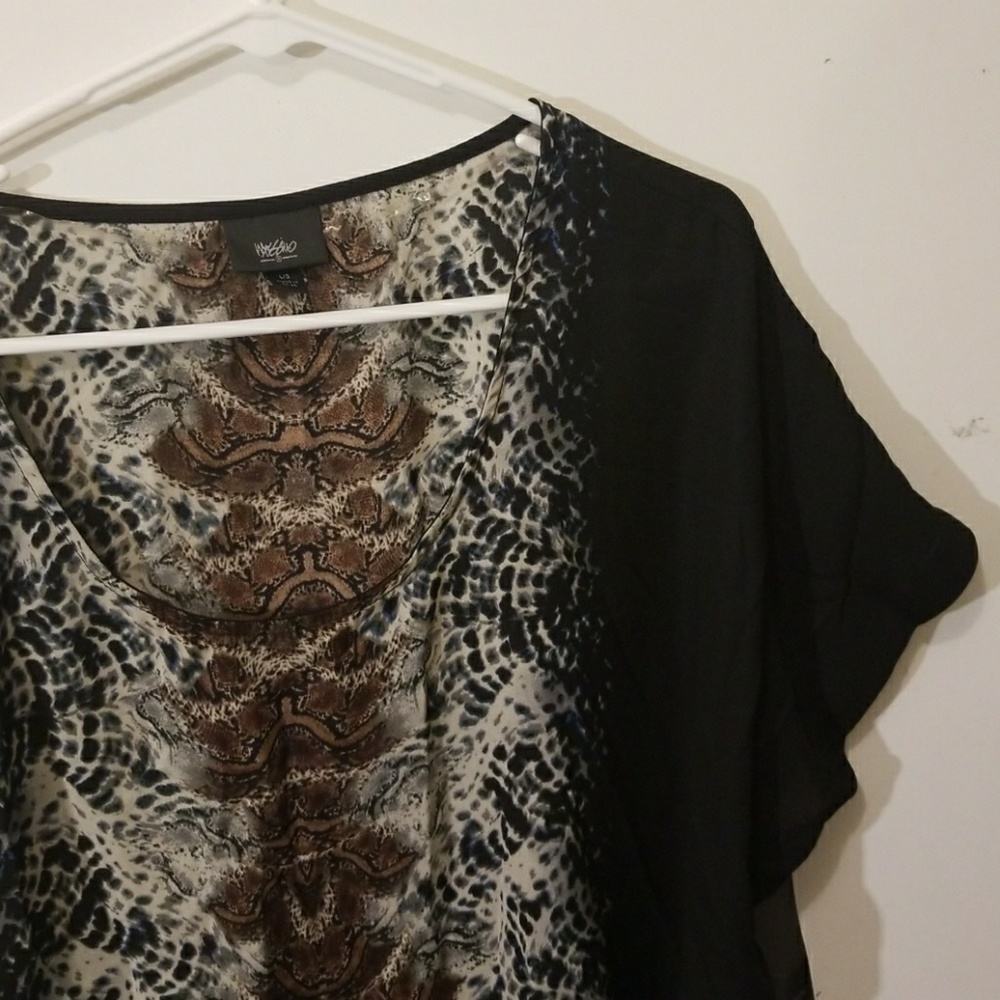 Mossimo scoop neck dressy top