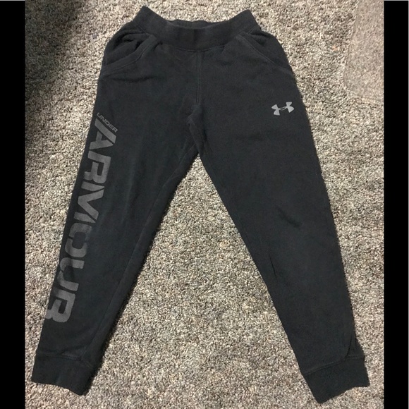 boys under armour sweatpants