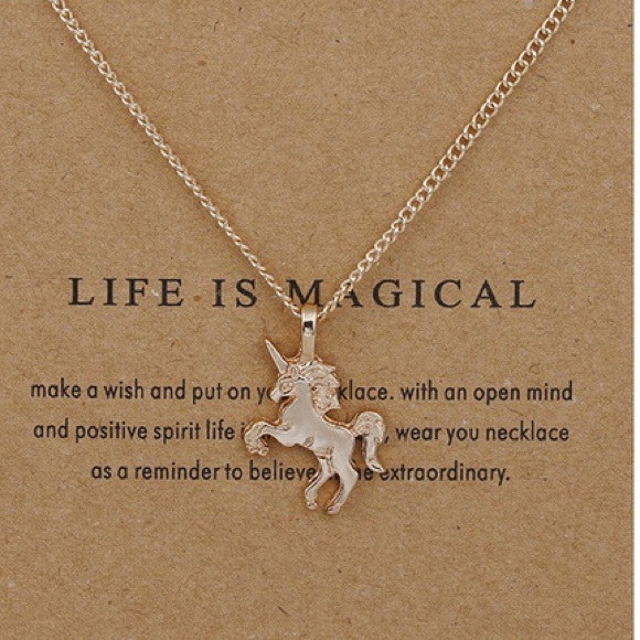 Jewelry - "Life is Magical" Necklace