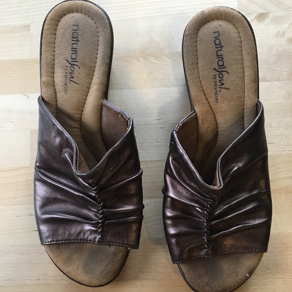 Copper wedges SO COMFY!