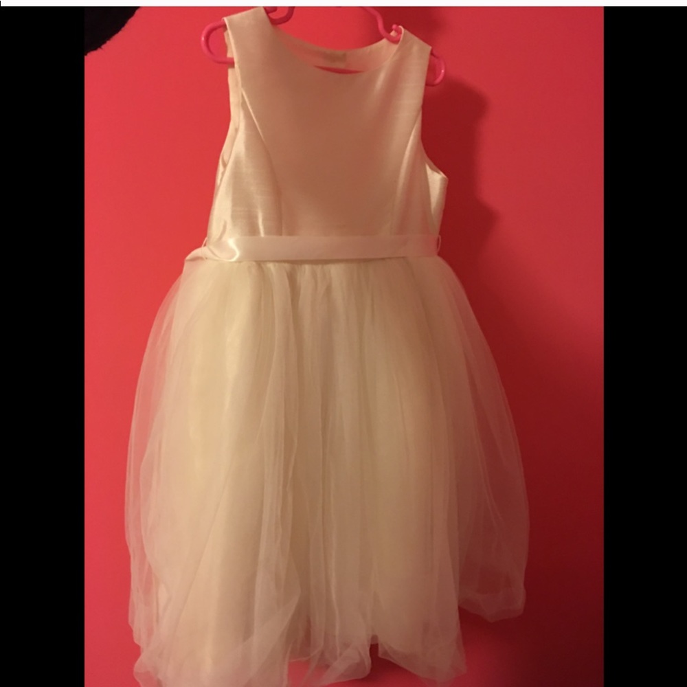 Flower girl dress