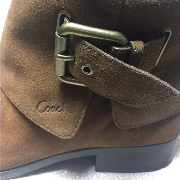 NEW! Coach Booties - Picture 3 of 6