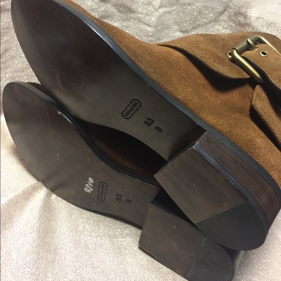 NEW! Coach Booties - Picture 4 of 6