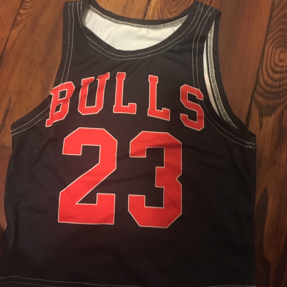Bulls crop top