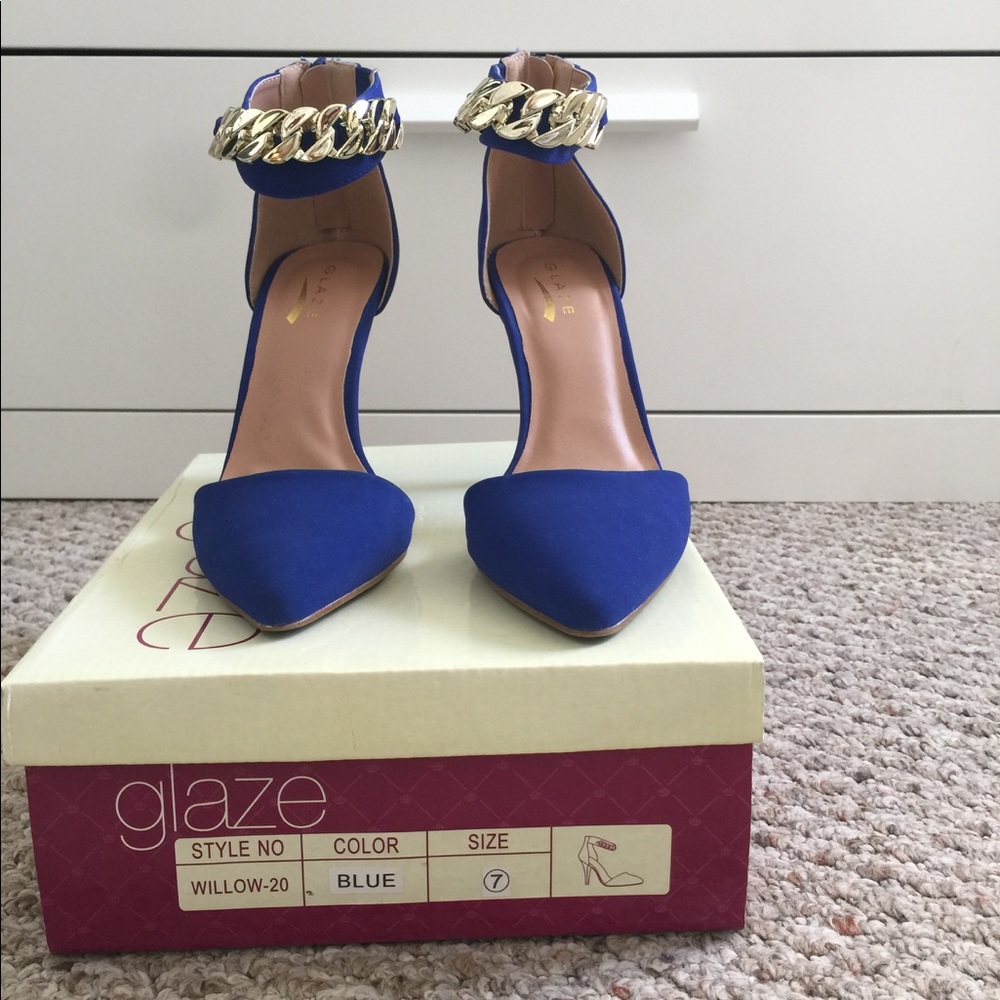Glaze heels