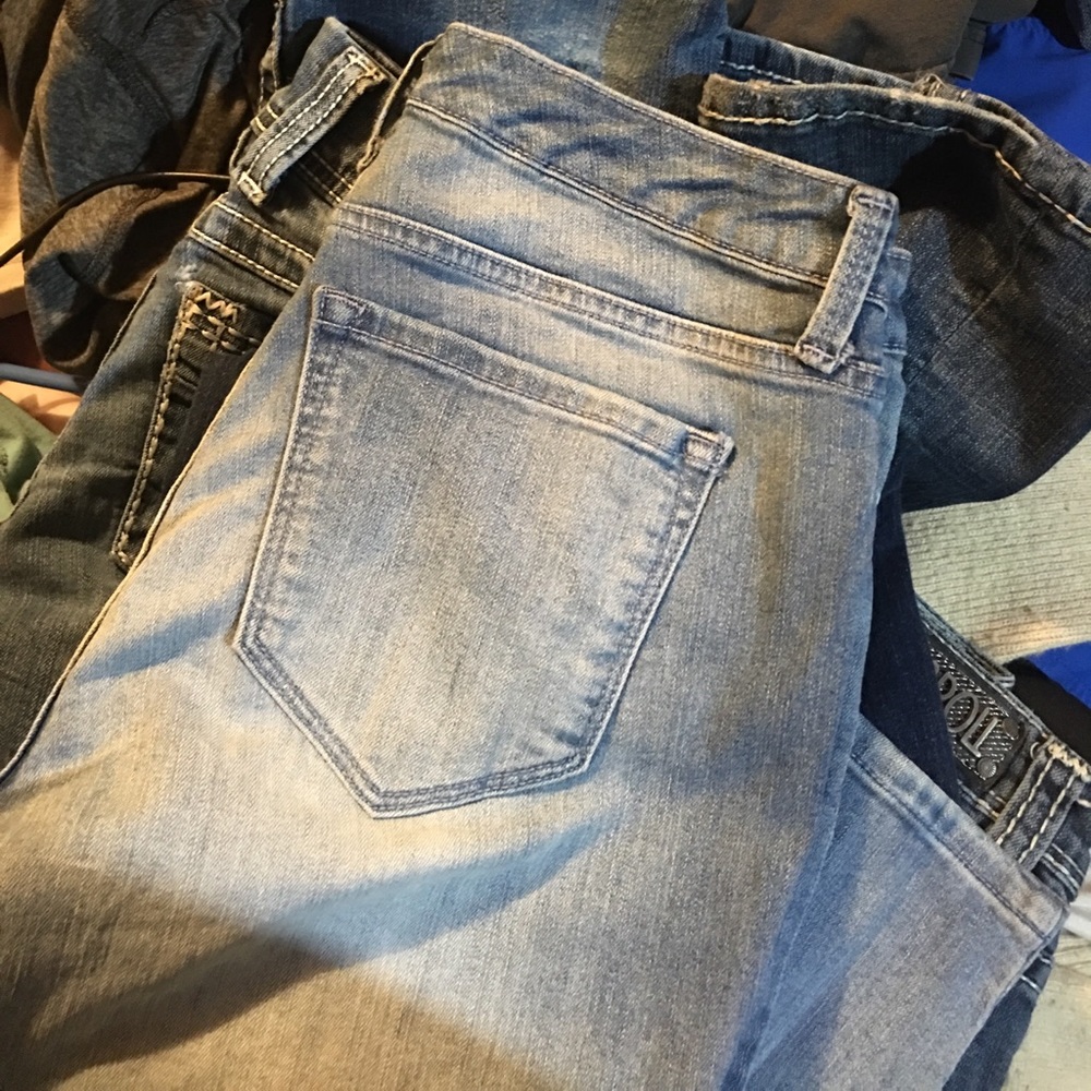 Nine West skinny jeans