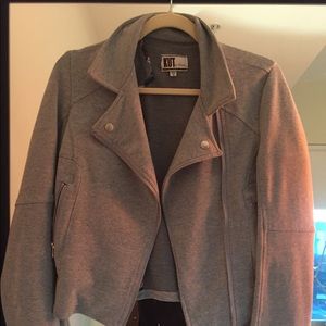 Kut from the Kloth Gray Cotton Jacket