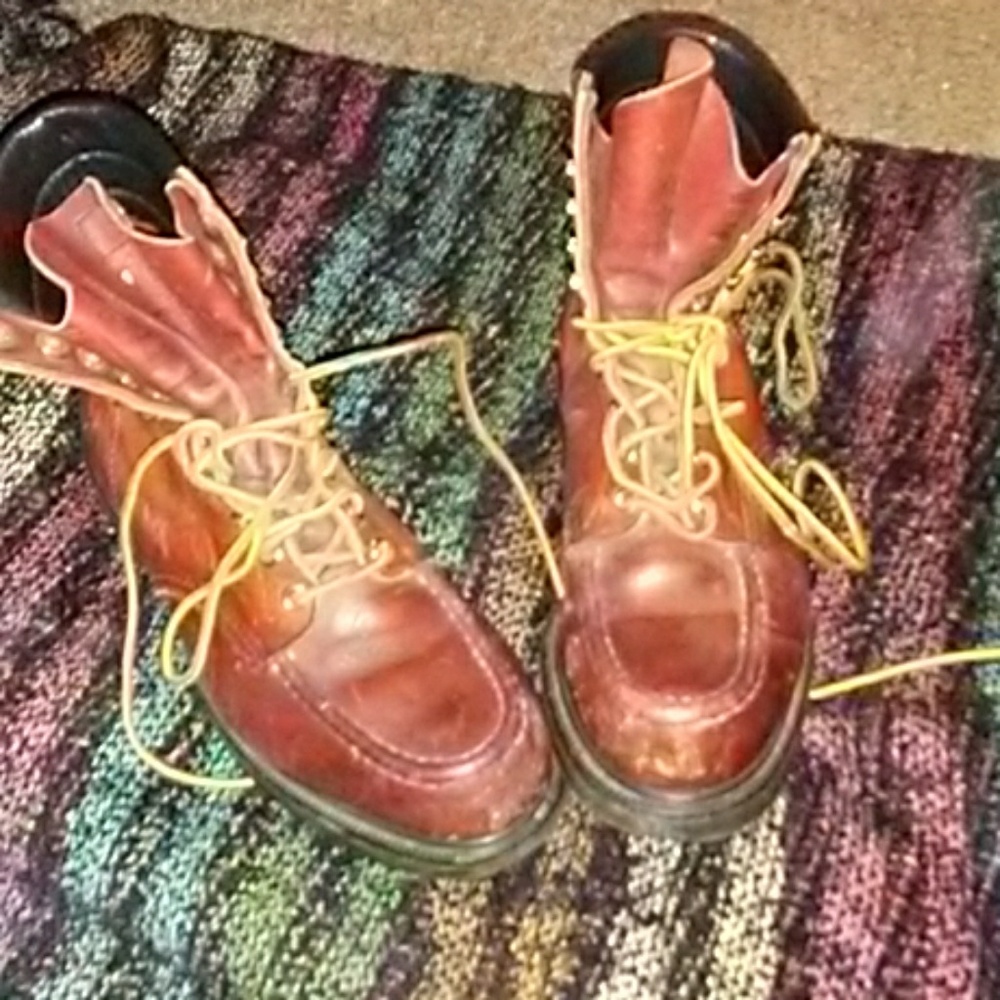 Real Red Wing Leather Boots