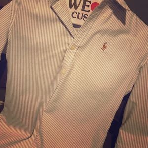 Slim Fit Ralph Lauren Oxford Buttondown Shirt