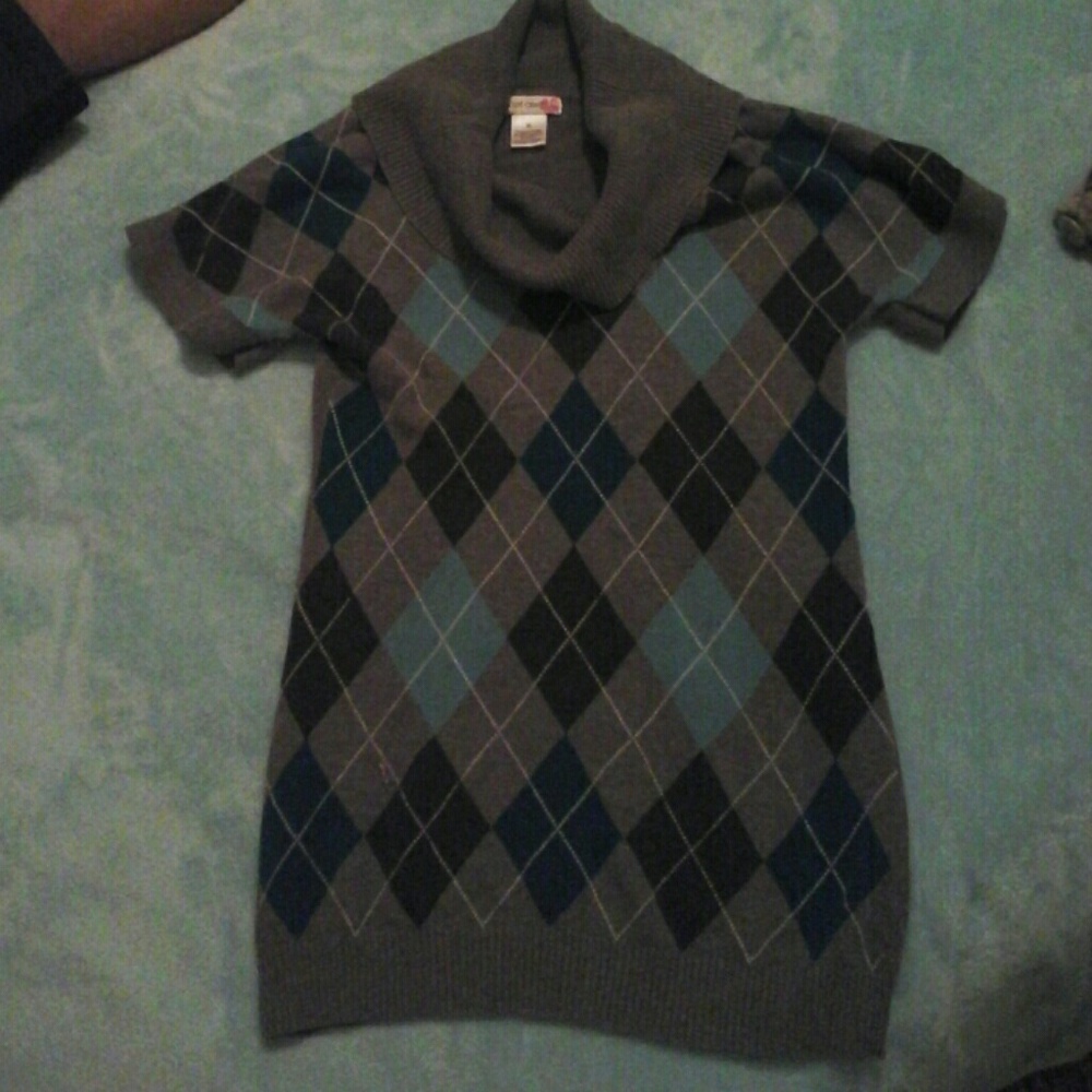 Body central short sleeve sweater sz m