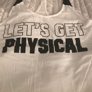 Victoria Secret Pink: Work out tank XS