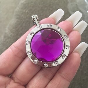 Brand new Purple Purse Hook