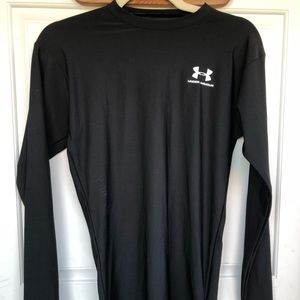 New Men’a HeatGear UPS 30 + Compression Shirt