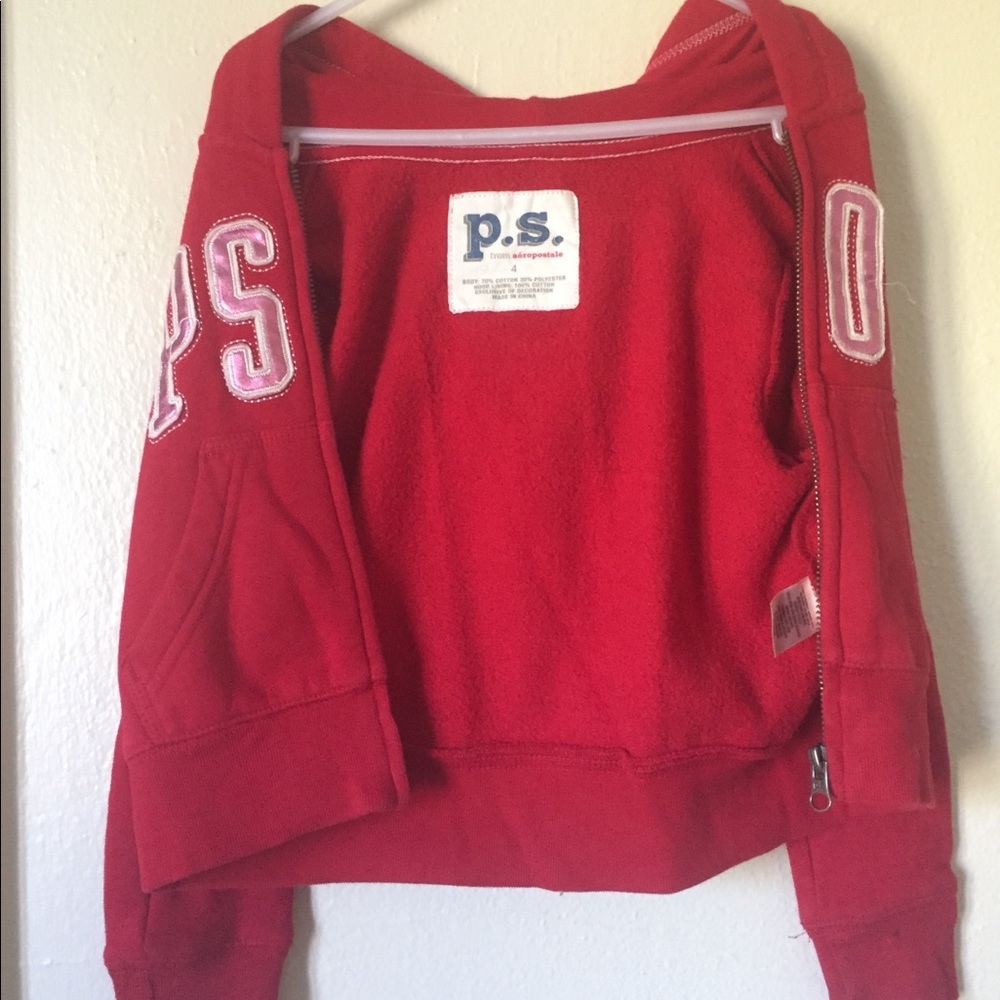 Red jacket - Picture 4 of 5