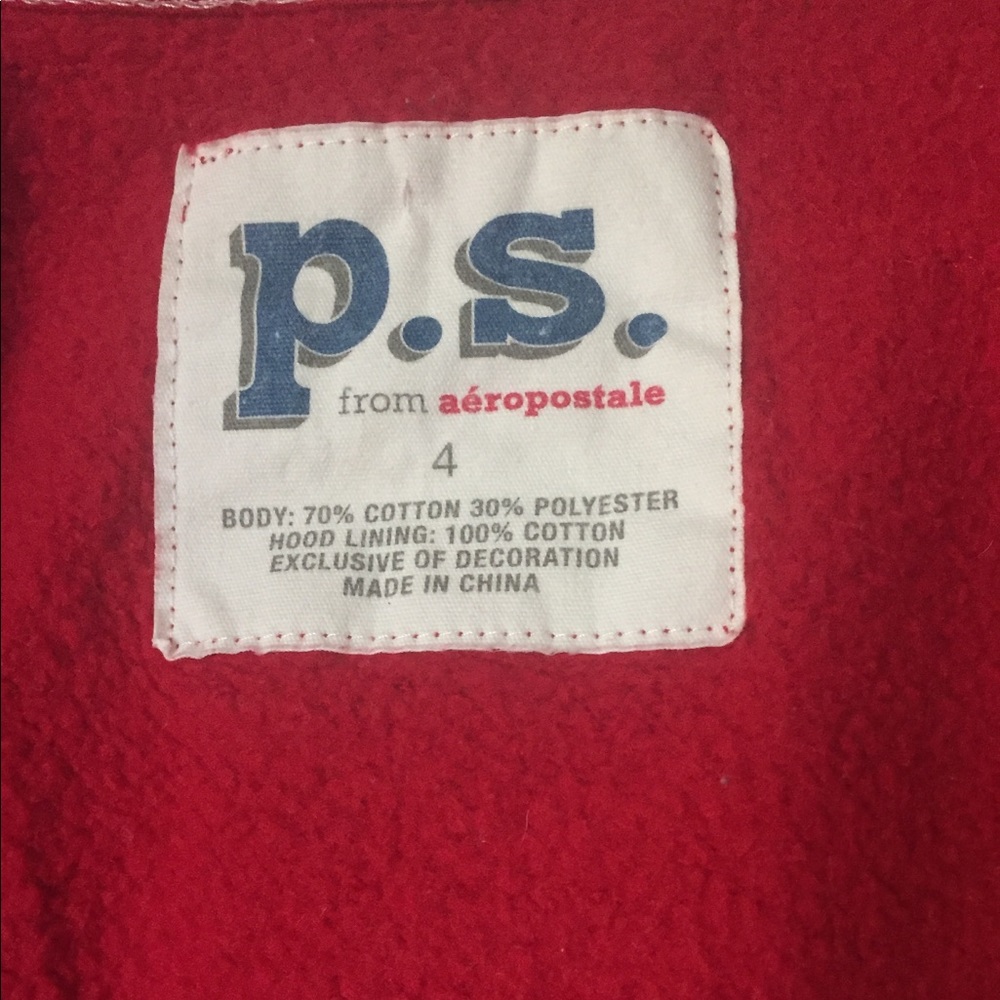 Red jacket - Picture 5 of 5