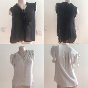 Bundle of 2 cute dress shirts