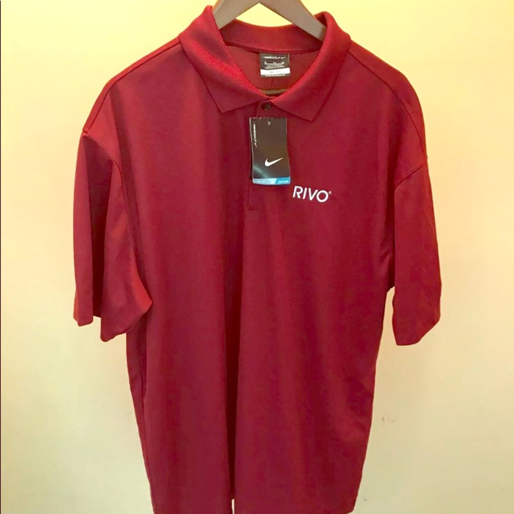Nike golf Dri-fit polo