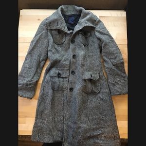 GAP wool trench GEORGOUS!