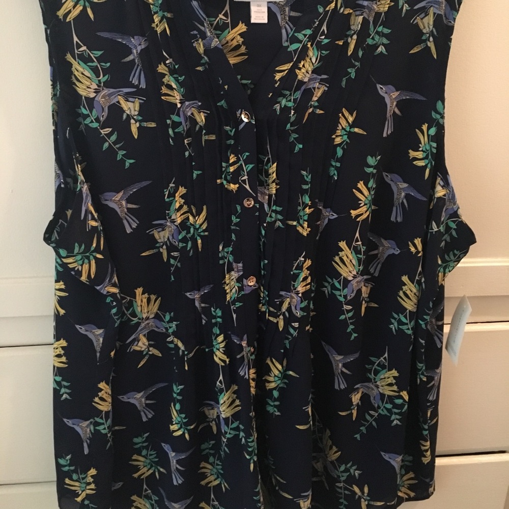 Brand new Charter Club 3x Blouse
