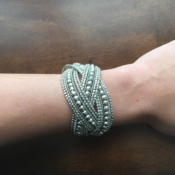 Silver Bracelet - Picture 1 of 4