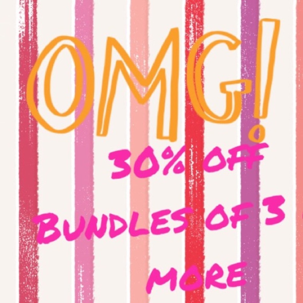 30% off Bundles of 3 or more!