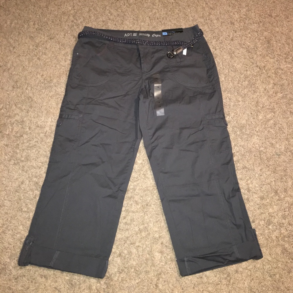Apt. 9 Utility Capri MODERN FIT