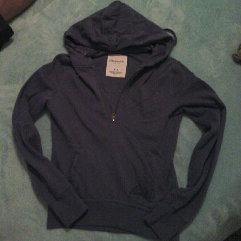 Aeropostale purple hoodie new without tags sz m