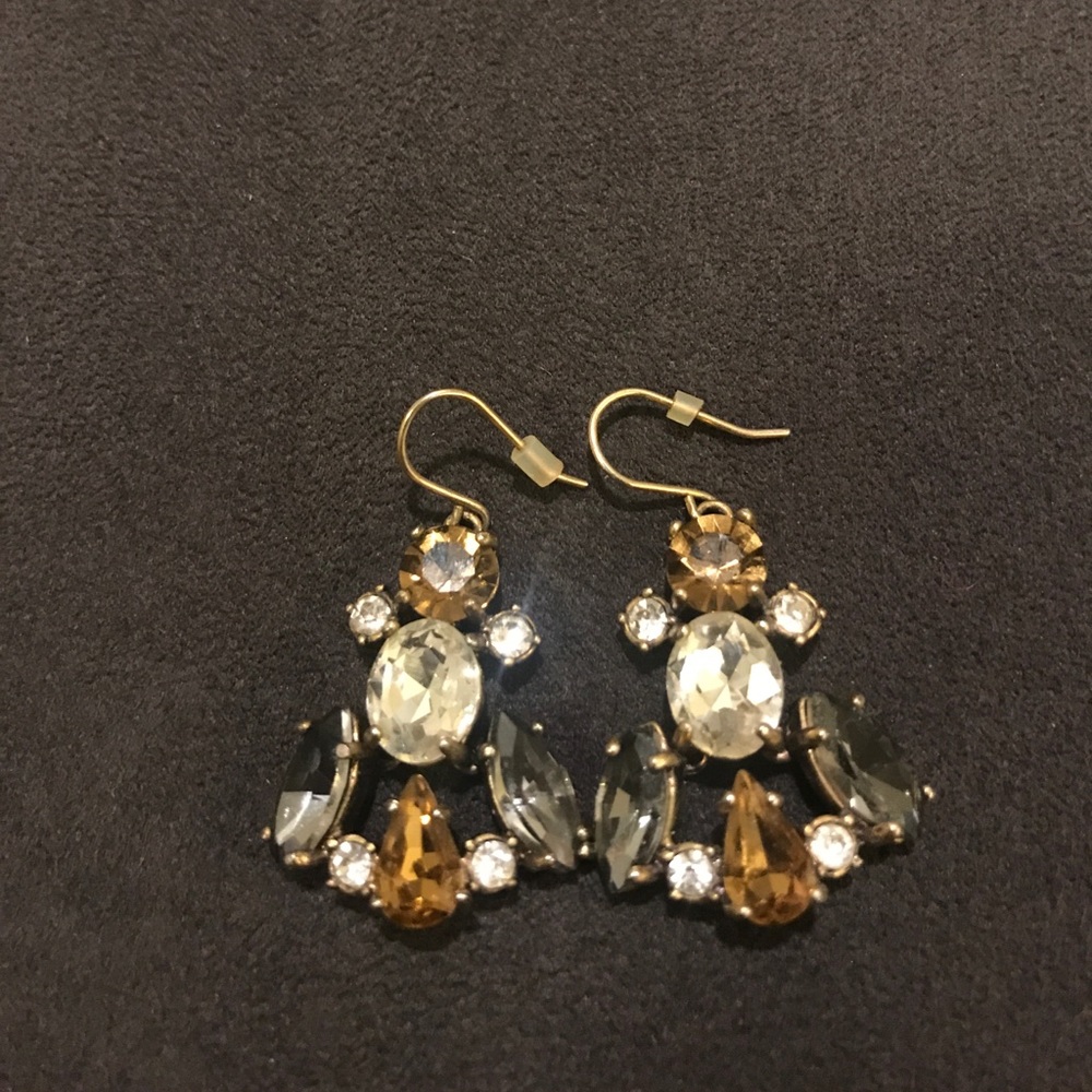 J.Crew Statement Earrings