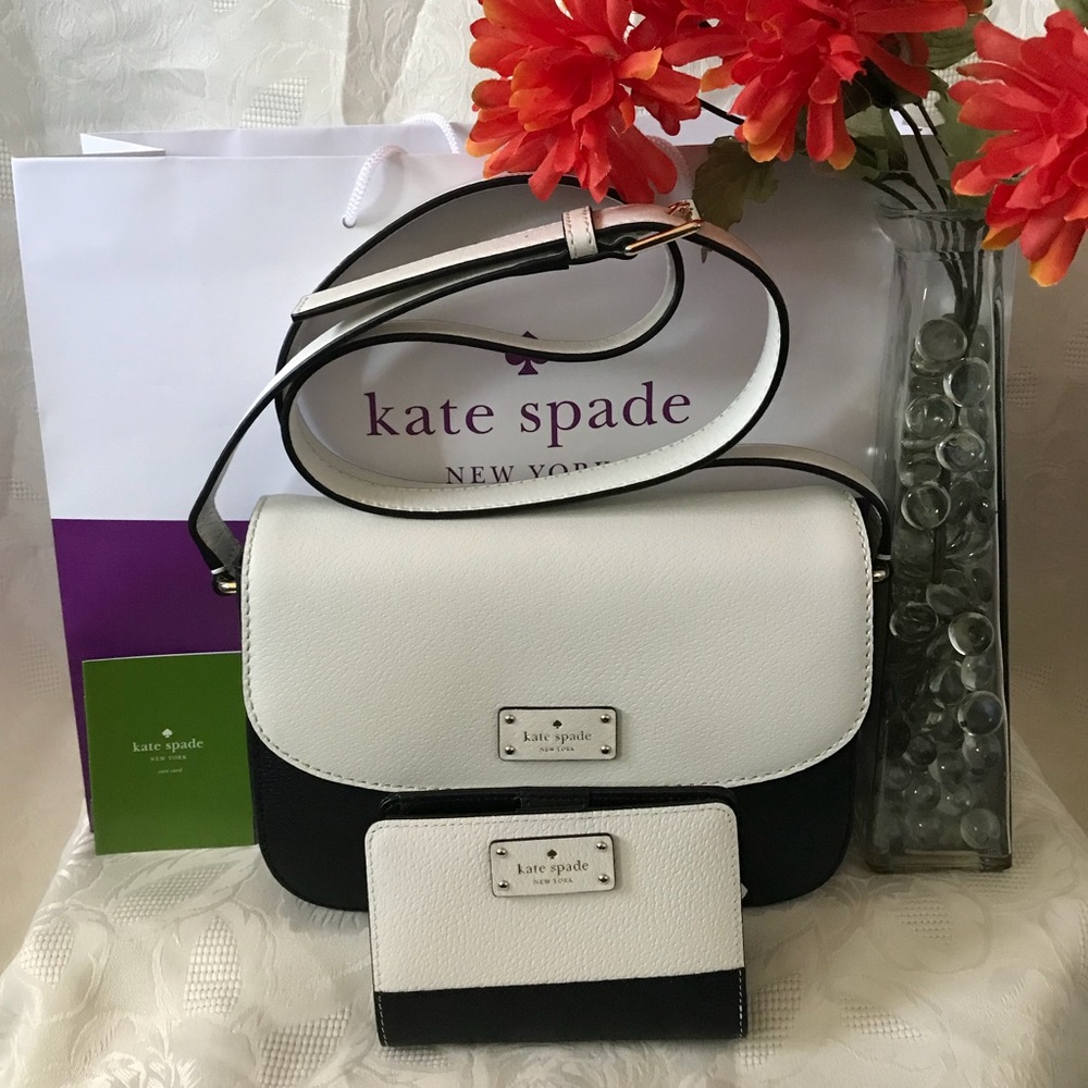 Kate Spade♠️ Crossbody and Wallet BUNDLE 👜👝