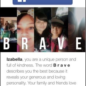 Meet your Posher, Izabella