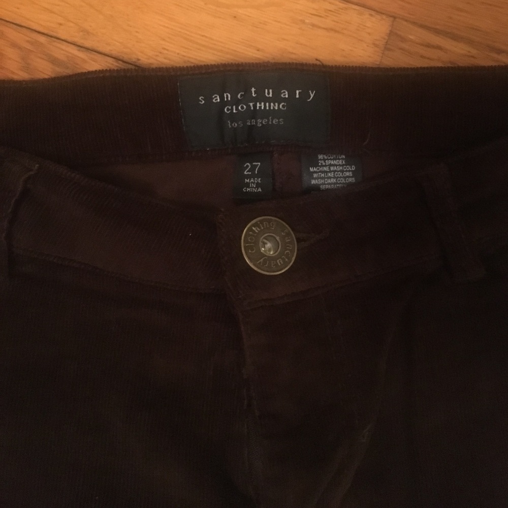 Corduroys pants