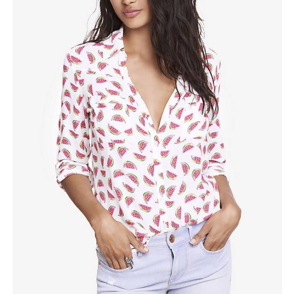 Express Watermelon 🍉 Portofino (RARE PATTERN)