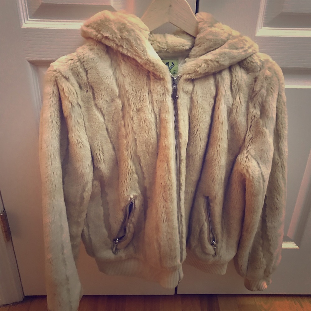Juicy faux fur jacket