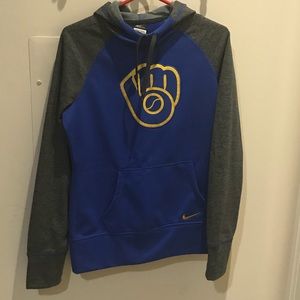NWOT Nike Women’s Milwaukee Brewers sweatshirt