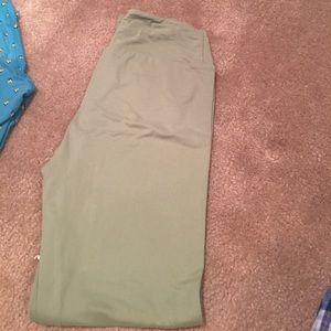 Light Green Leggings