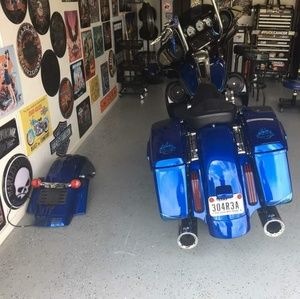 2014 streetglide stock rear fender flhxs...