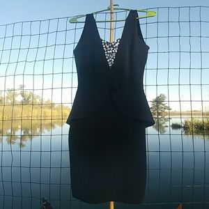 🍒Hypnotic black dress