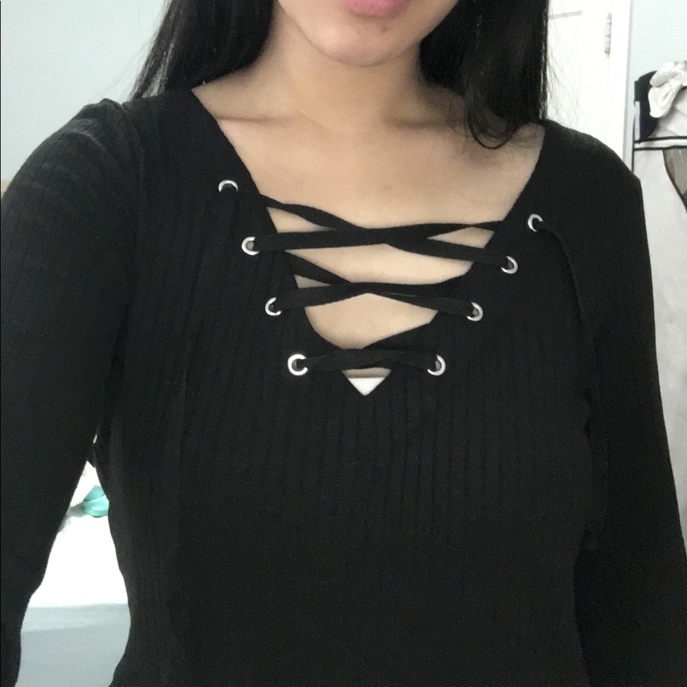 H&M lace top
