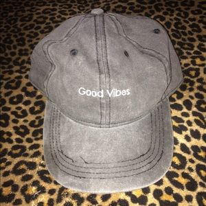 Good vibes hat