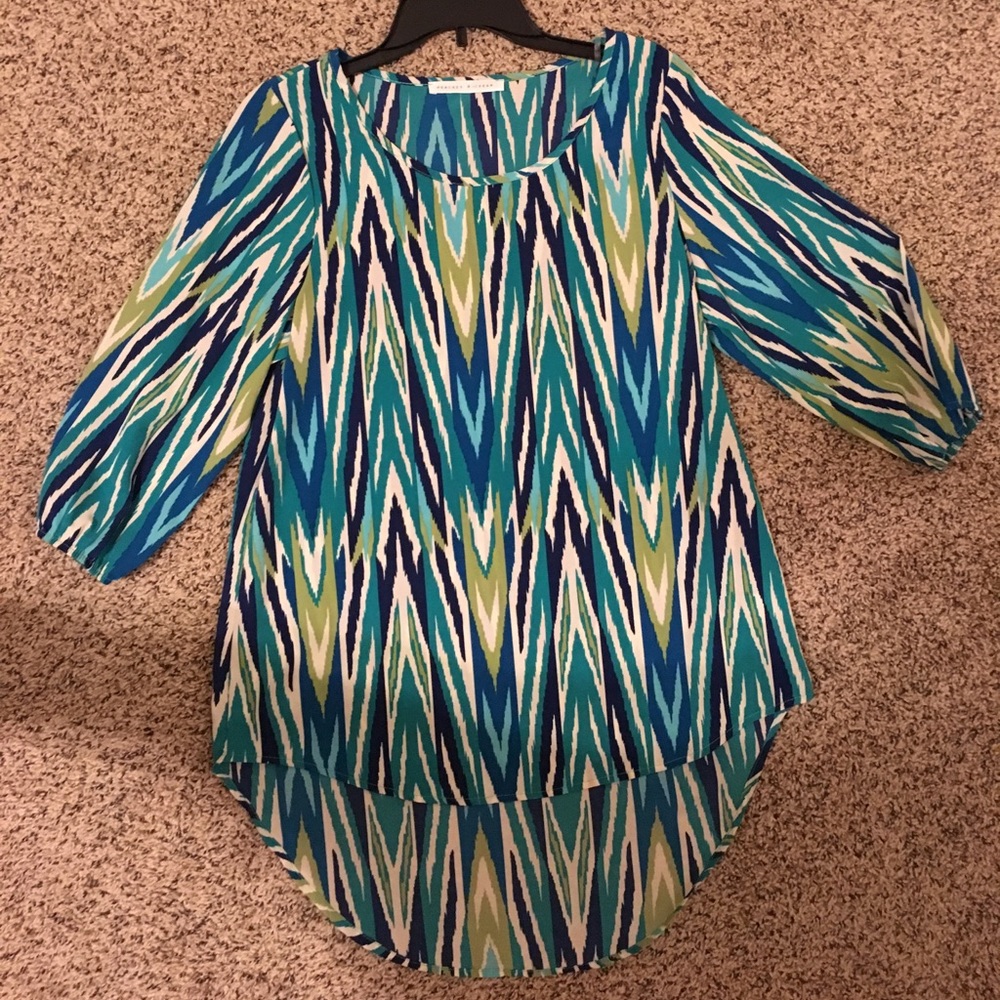 Tunic blouse