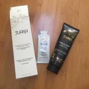 juara turmeric antioxidant radiance mask