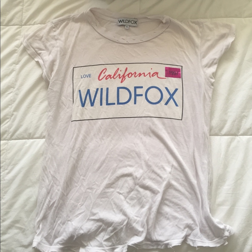 Wildfox tee