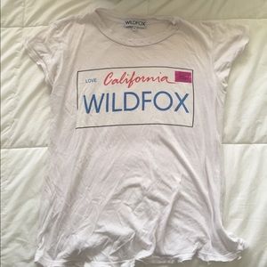 Wildfox tee