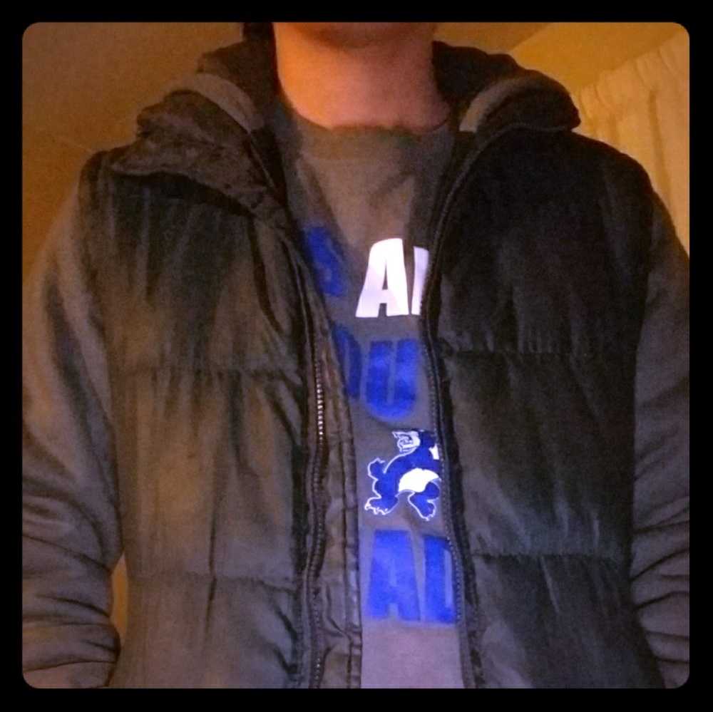 Lion Force winter jacket