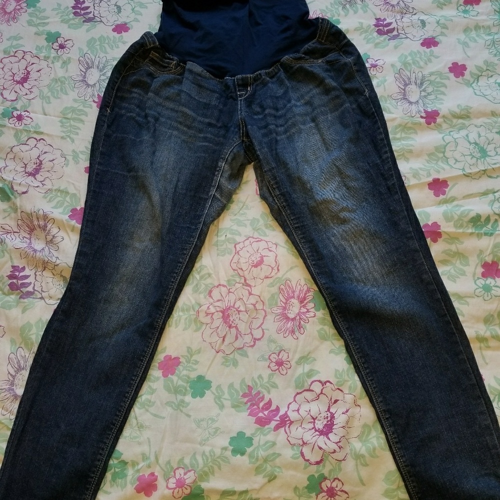 Maternity jeans