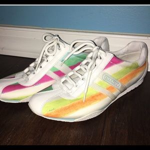 Coach Katelyn Water Color Sneakers